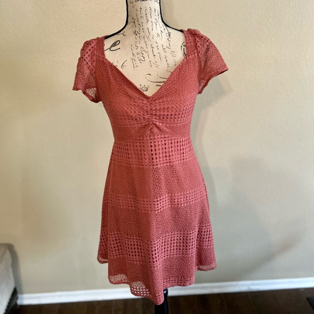 Francesca’s brand dress.